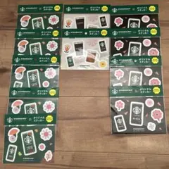スターバックス ステッカー 11枚セット