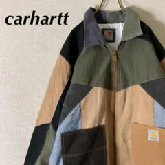Carhartt カーハート リメイクジャケット 再構築 クレイジーパターン