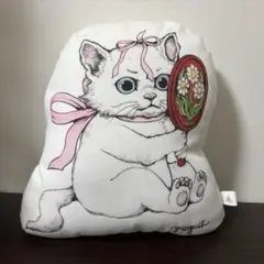 Disney - お値下げ【新品未開封】ヒグチユウコ マリー クッション おしゃれキャット Disney - お値下げ【新品未開封】ヒグチユウコ マリー