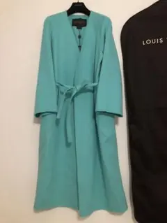 新品タグ付 LOUIS VUITTON ノーカラー コート