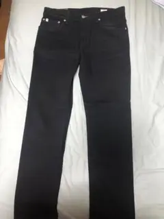 EDWIN スリムフィット ブラックデニム 31 日本製