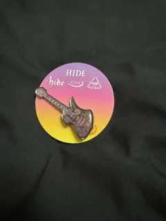 hide ピンズカプセル　guitar collection ガチャ