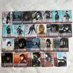 怪獣８号 ヴァイスシュヴァルツ 亜白ミナ セット まとめ売り
