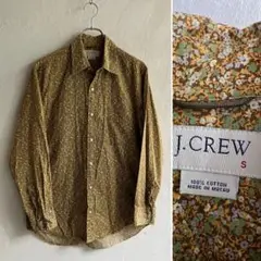 90S USA J.CREW 花柄シャツ ジェイクルー フラワー