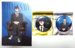 チェンソーマン レゼ篇 PLAZA ポストカード&缶バッジ2種セット 早川アキ