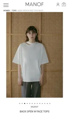 MANOF back open w face tops