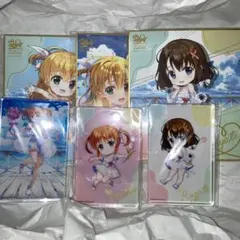 魔法少女リリカルなのは　DMMスクラッチ 6種まとめ売り