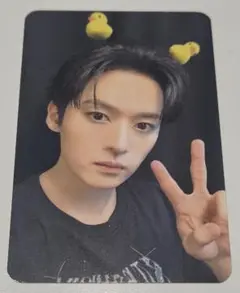StrayKids KARMA 韓国ポップアップ ラキドロ トレカ　リノ