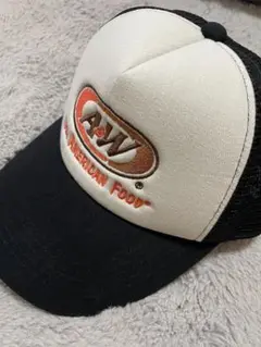 新品　A＆W メッシュキャップ　トラッカーキャップ　ベースボールキャップ