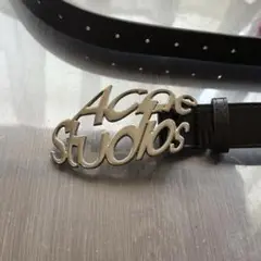 Acne Studios ベルト ブラック