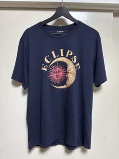 SHEIN ECLIPSE Tシャツ Lサイズ　シーイン　エクリプス　日食　月食