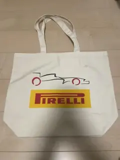 非売品　Pirelli トートバッグ ホワイト