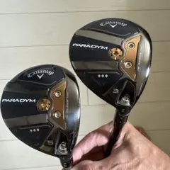 Callaway パラダイム ♦︎♦︎♦︎ FW 15度&18度 2本セットSR