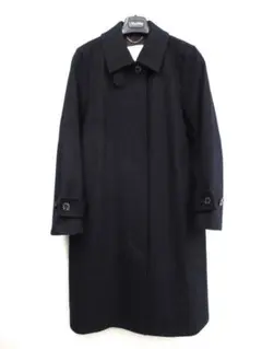 美品 マッキントッシュ BANTON メルトンウール ステンカラーコート 6