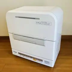 【美品】Panasonic 食器洗い乾燥機 NP-TM8 ホワイト
