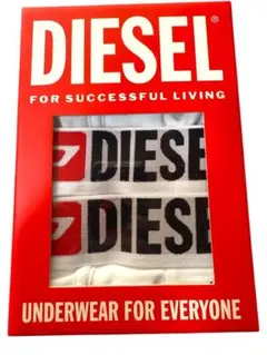 DIESEL ディーゼル ボクサーパンツ 3枚セット XSサイズ 白 新品未使用