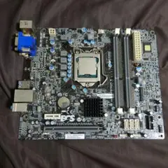 i5-3330搭載 LGA 1155 マザーボード ECS