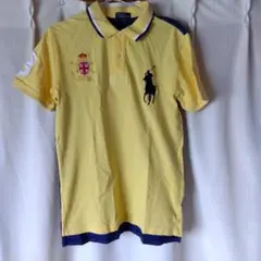 Polo by Ralph Lauren イエローポロシャツ XL