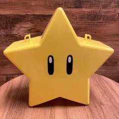 ⭐︎美品⭐︎USJ マリオ　スター星型イエローライト ストラップ付き