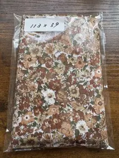花柄生地 113cm x 59cm