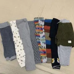 ベビー　レギンス スパッツ　秋冬　80〜85 セット