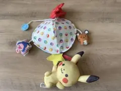 【美品】ポケモン monpoke はじめてのおでかけベビーカーメリー
