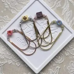ペーパークリップ　バインダー貯金saving