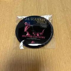 USJ ジュラシックワールド 缶バッジ