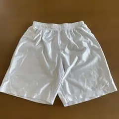 ホワイト ハーフパンツ サイズ150