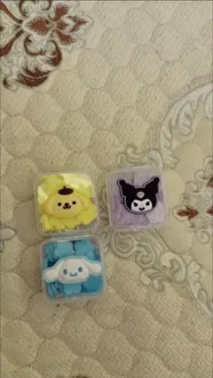 樹脂粘土 キャラクターセット 3個