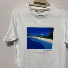 ユニクロ×永井博コラボTシャツ「POOL/DAYLIGHT」永井博 Sサイズ
