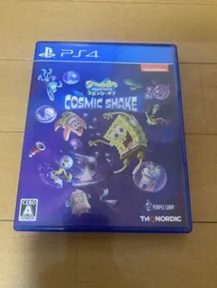スポンジボブ コズミックシェイク　ps4