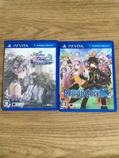 PSVitaトトリのアトリエpuls デモンゲイズ