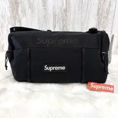 新品未使用 25SS シュプリーム ロゴ ユーティリティ ボディバッグ ブラック Supreme 新品 シュプリーム SUPREME 25SS Utility Bag