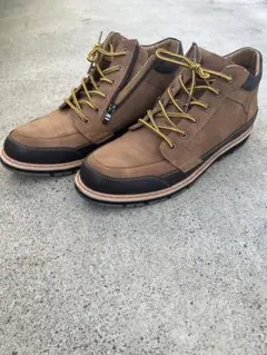 【美品】glanges Roots メンズ　ブーツ・革靴　茶革
