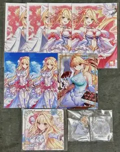 白猫プロジェクト シエラ9点セット