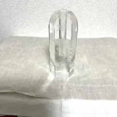 ⭐️ナルミ　クリスタル 彫刻デザイン 一輪挿し　置物⭐️