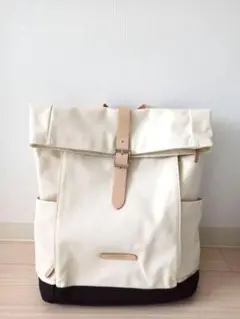 【guscio gold】収納便利リュック【値下げ中】