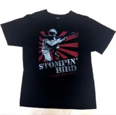 STOMPIN' BIRD ブラック Tシャツ Mサイズ