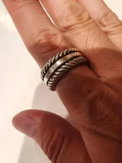 スティーブアルビソ　リング　18号　新品　インディアンジュエリー　シルバー アイテム別 / インディアンジュエリー INDIAN JEWELRY 小物