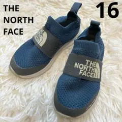 THE NORTH FACE ノースフェイスUltraLowIII 16cm 青