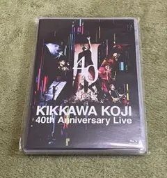 【Blu-ray】吉川晃司/40th Anniversary Liveブルーレイ