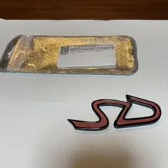 MINIクーパーSD エンブレム