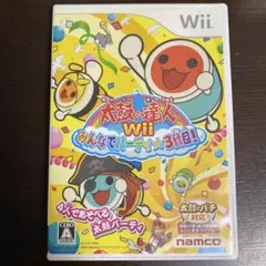 Wii 太鼓の達人　みんなでパーティ⭐︎3代目
