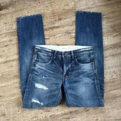 アンドエー ダメージデニム