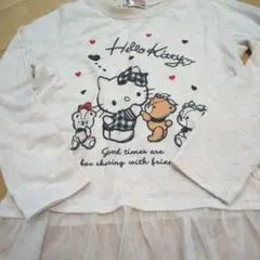 No.135 Hello Kitty 長袖Tシャツ 120㎝