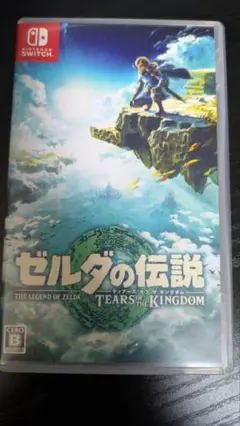 ゼルダの伝説 ティアーズ オブ ザ キングダム