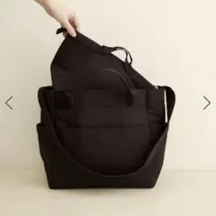 ナイロンマルチウェイトート + 保冷バッグセット 2way マザーズバッグ 撥水