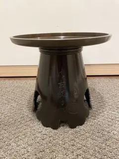 ◉薄端・銅製花器◉唐金製◉山水・花入・三足・銅器・生花・華道・池坊◉未使用品 2025年最新】薄端 唐金製の人気アイテム - メルカリ
