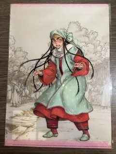 【新品】乙嫁語り　クリアファイル　パリヤ　匿名配送